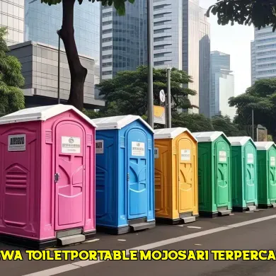sewa toilet portable mojosari terpercaya